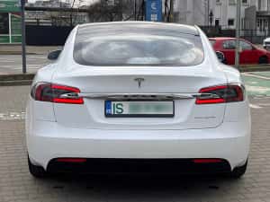 Tesla Model S Long Range 4X4 2020 TVA deductibil — miniatura 4