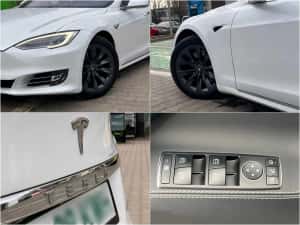 Tesla Model S Long Range 4X4 2020 TVA deductibil — miniatura 5