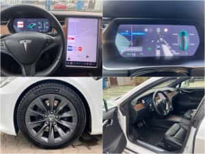 Tesla Model S Long Range 4X4 2020 TVA deductibil — miniatura 7