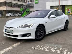 Tesla Model S Long Range 4X4 2020 TVA deductibil — miniatura 9