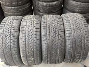 Vand set anvelope 255/45/20-285/40/20 Pirelli de iarnă ca noi