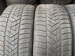 Vand set anvelope 255/45/20-285/40/20 Pirelli de iarnă ca noi — miniatura 3