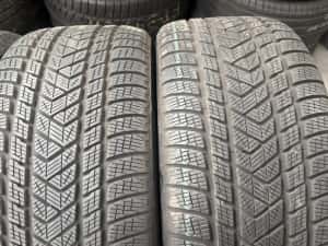Vand set anvelope 255/45/20-285/40/20 Pirelli de iarnă ca noi — miniatura 4