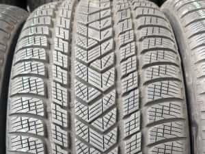 Vand set anvelope 255/45/20-285/40/20 Pirelli de iarnă ca noi — miniatura 5