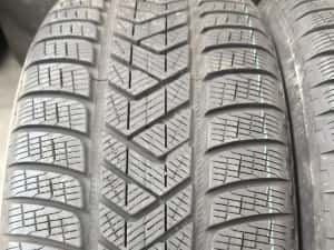 Vand set anvelope 255/45/20-285/40/20 Pirelli de iarnă ca noi — miniatura 6