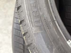 Vand set anvelope 255/45/20-285/40/20 Pirelli de iarnă ca noi — miniatura 7