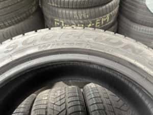 Vand set anvelope 255/45/20-285/40/20 Pirelli de iarnă ca noi — miniatura 8