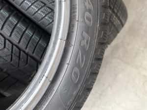Vand set anvelope 255/45/20-285/40/20 Pirelli de iarnă ca noi — miniatura 9