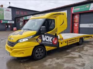 Autoplatforma Iveco Daily motor 3,0 litri