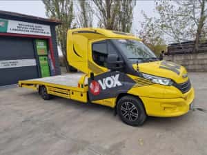 Autoplatforma Iveco Daily motor 3,0 litri — miniatura 5