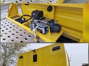 Autoplatforma Iveco Daily motor 3,0 litri — miniatura 7