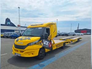 Autoplatforma Iveco Daily motor 3,0 litri — miniatura 8