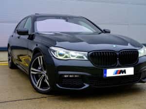 Bmw 740 X drive M pachet Km reali full maxim!!! — miniatura 2