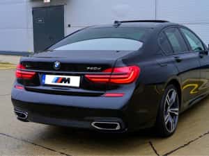 Bmw 740 X drive M pachet Km reali full maxim!!! — miniatura 4