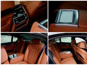 Bmw 740 X drive M pachet Km reali full maxim!!! — miniatura 6