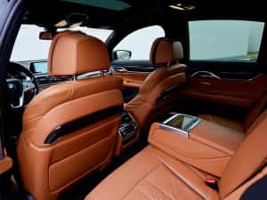 Bmw 740 X drive M pachet Km reali full maxim!!! — miniatura 7