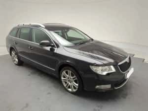 Conducta AC Skoda Superb 2 2013 COMBI 2.0 TDI CFGB — miniatura 4