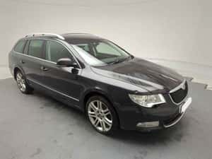 Conducta AC Skoda Superb 2 2013 COMBI 2.0 TDI CFGB — miniatura 5