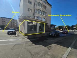 Inchiriez spatiu comercial, Curtea de Arges, zona Posada, langa Flanco — miniatura 8