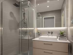 Garsoniera in ansamblu rezidential, finisaje de top - zona Rahova — miniatura 5