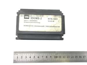 0243009653 Unitate de control, aer condiționat THERMAL Series 300 (1991-2002) SETRA — miniatura 7