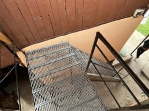 Scări metalice zincate — miniatura 5