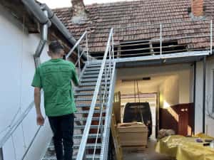 Scări metalice zincate — miniatura 8