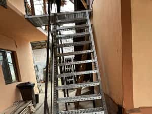 Scări metalice zincate — miniatura 10