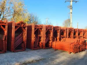 Schela metalica noua, podine metalice imp italia