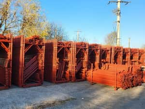 Schela metalica noua, podine metalice imp italia — miniatura 5