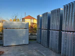 Schela metalica noua, podine metalice imp italia — miniatura 6