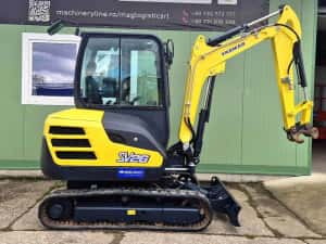 miniexcavator Yanmar SV26, ore functionare 2172