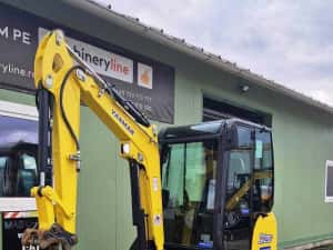 miniexcavator Yanmar SV26, ore functionare 2172 — miniatura 4