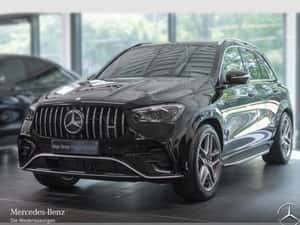 Mercedes-Benz GLE 53 AMG - Hibrid, a cincea scaune