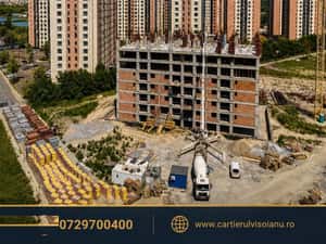 Cartier Visoianu Apartamente cu 1 camera