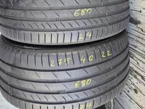 Anvelope 275/40/22 KUMHO VARA 2024
