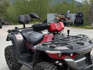 Atv Linhai M 565 Euro4 Inmatriculat  Politie — miniatura 3