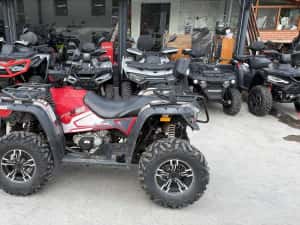 Atv Linhai M 565 Euro4 Inmatriculat  Politie — miniatura 4