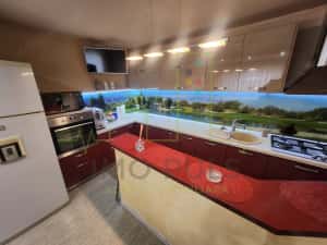 Casa individuala. Mobilata si utilata. Garaj. — miniatura 9