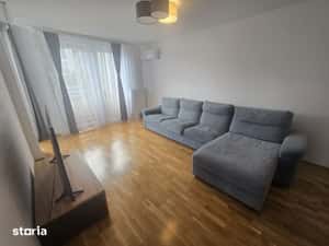 Inchiriez Ap. 2 camere mobilat si utilat + parcare — miniatura 5