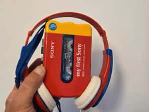 Walkman My first Sony WM-3500
