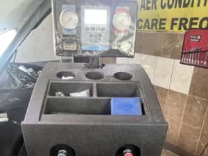 Incarcare freon , inclusiv freonul nou R1234YF,piese auto — miniatura 9