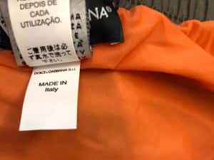 Dolce Gabbana short baie S si M, autentic, retail 460 euro — miniatura 5