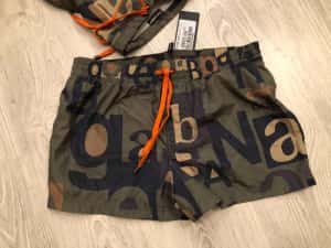 Dolce Gabbana short baie S si M, autentic, retail 460 euro — miniatura 7