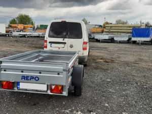 Remorca auto 750 kg, carte RAR, posibilitate finanțare — miniatura 5