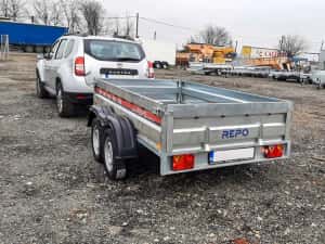 Remorca auto 750 kg, carte RAR, posibilitate finanțare — miniatura 6