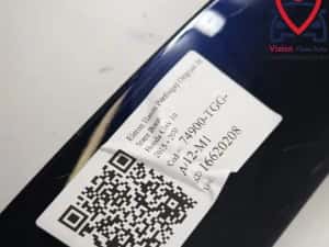 Eleron Haion Portbagaj Original In Stare Buna Honda  Civic  10 [2015 - — miniatura 7