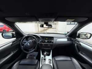 BMW X3 M Pachet / 2.0d Cutie Automata / 11.2013 / 4x4 / INMATRICULAT — miniatura 7