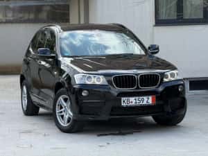 BMW X3 M Pachet / 2.0d Cutie Automata / 11.2013 / 4x4 / INMATRICULAT — miniatura 9