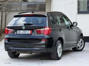 BMW X3 M Pachet / 2.0d Cutie Automata / 11.2013 / 4x4 / INMATRICULAT — miniatura 10